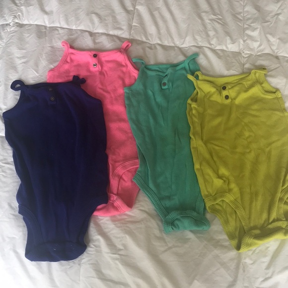 Carter's Other - 4 Onsie tanks